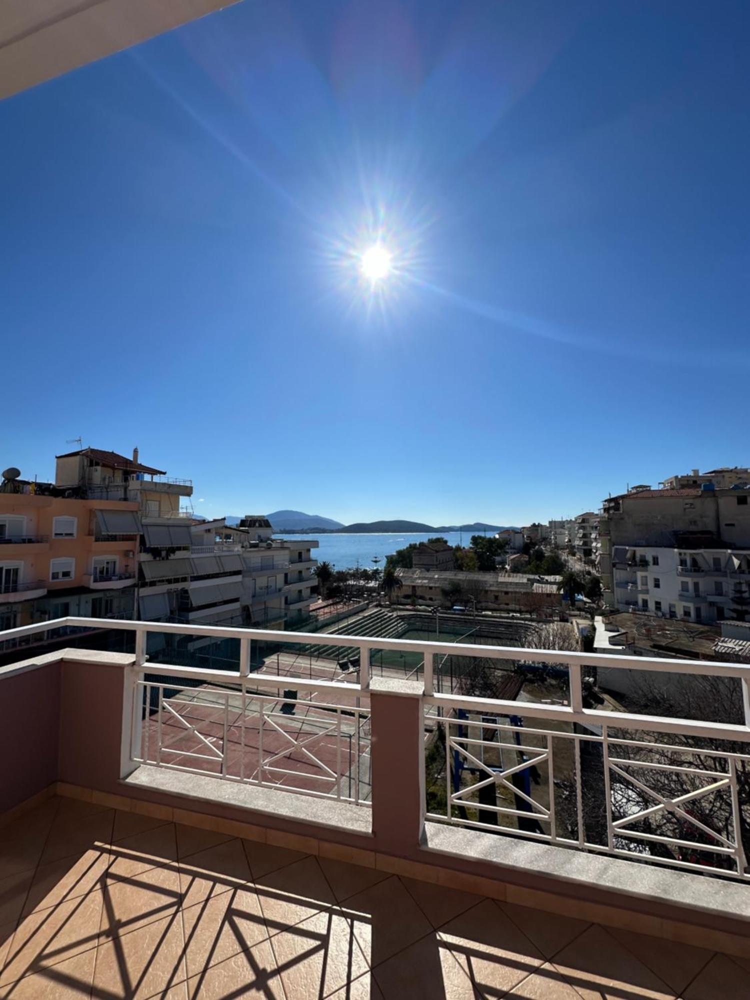 Olivias Apartments City Center Sarande Bagian luar foto
