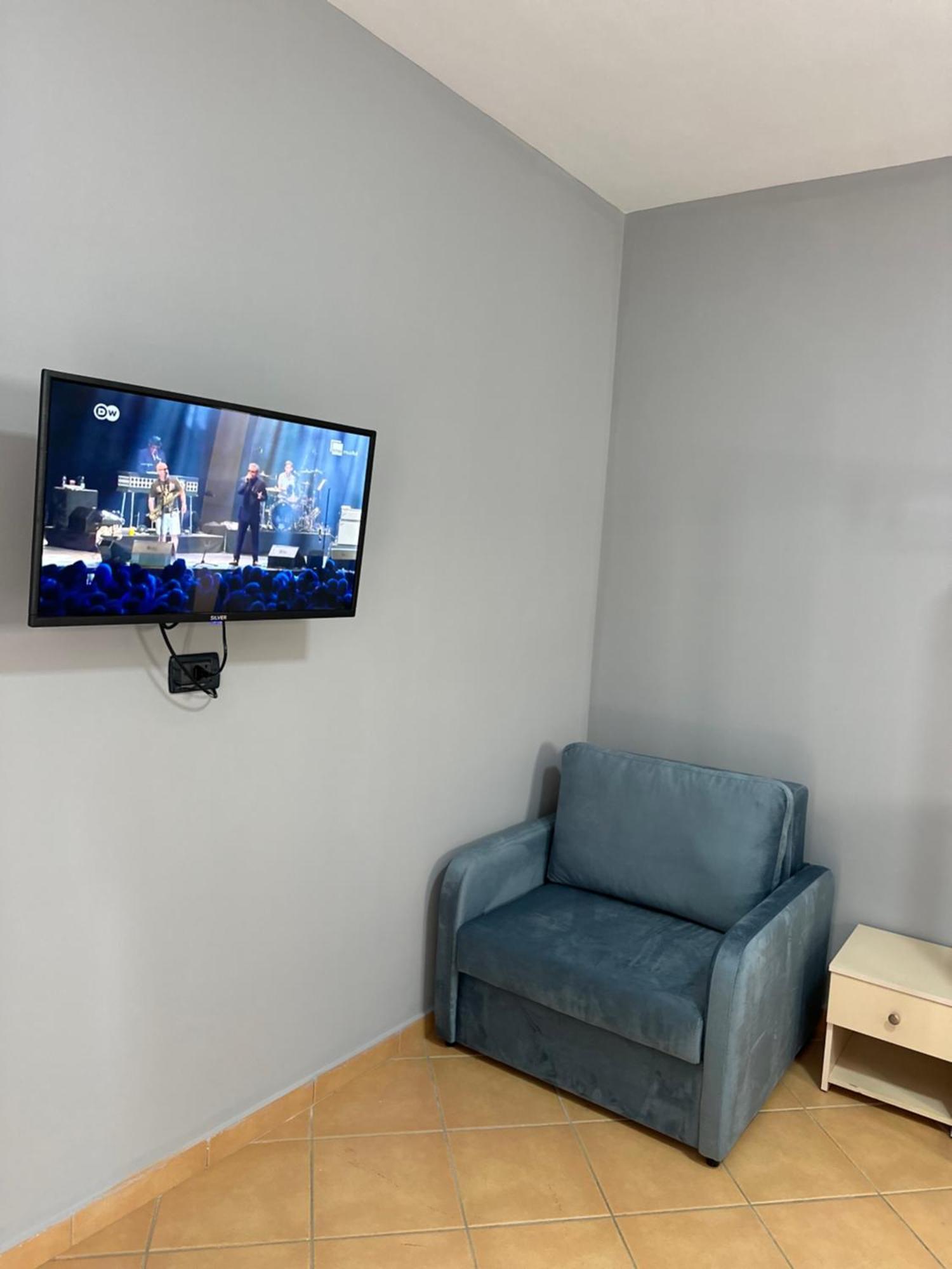 Olivias Apartments City Center Sarande Bagian luar foto