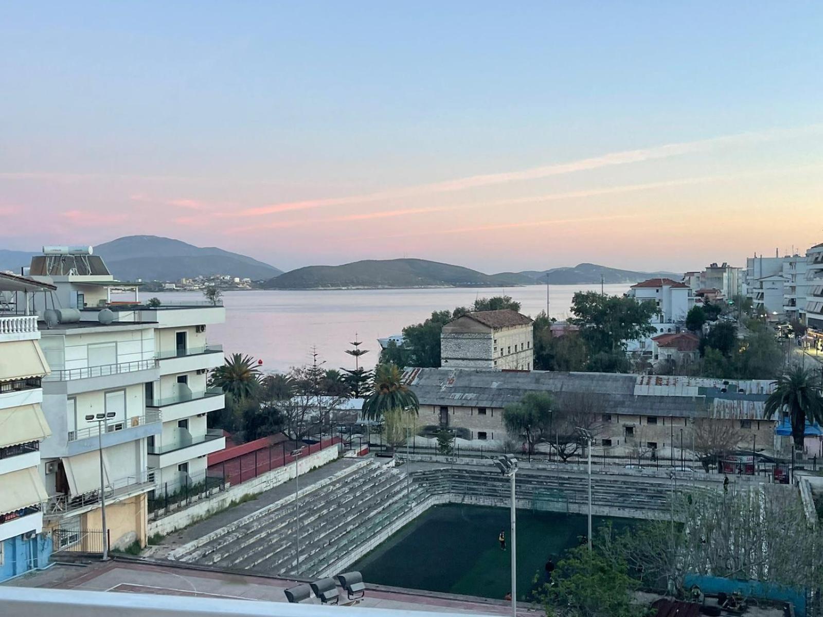 Olivias Apartments City Center Sarande Bagian luar foto
