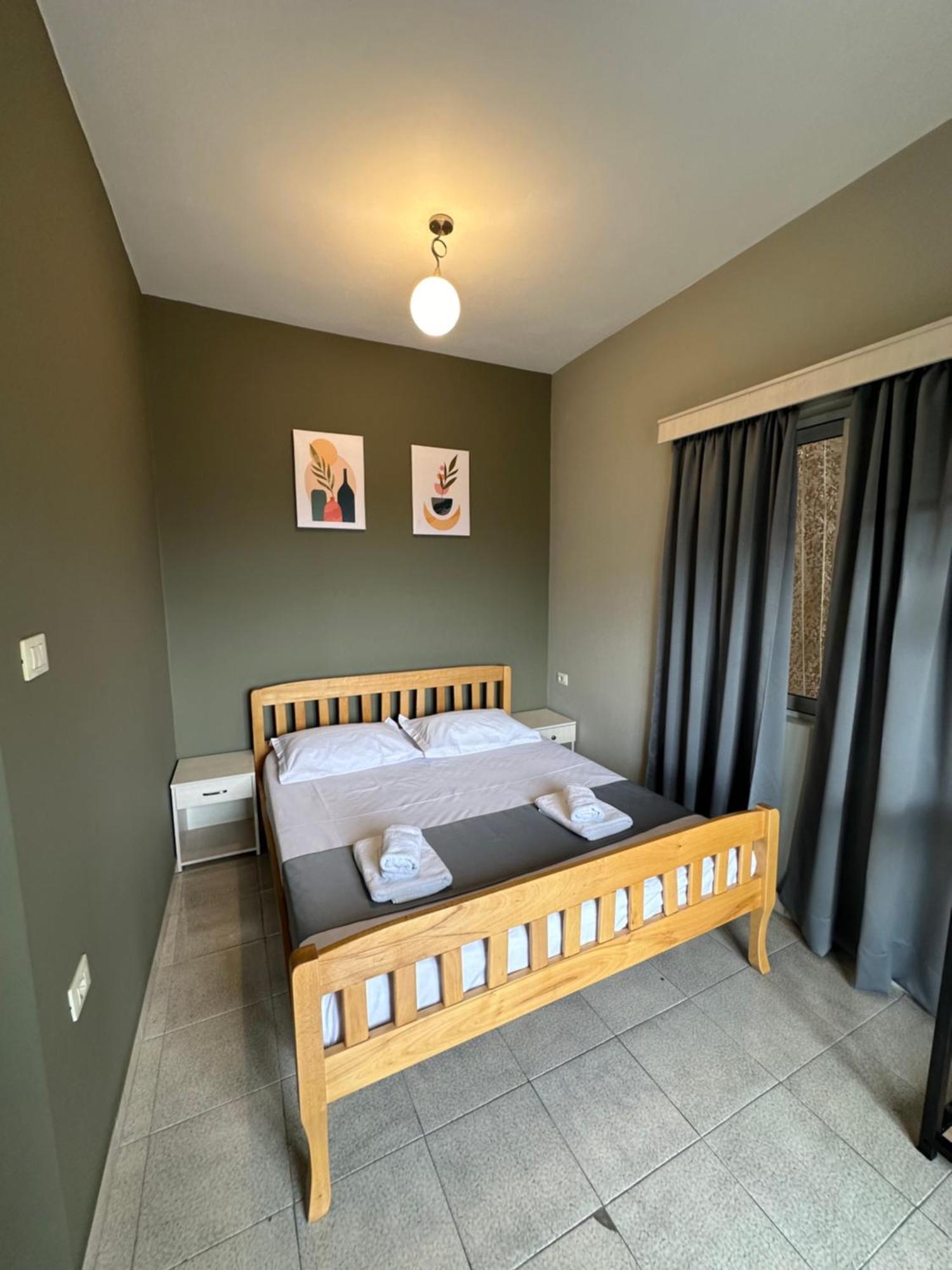 Olivias Apartments City Center Sarande Bagian luar foto